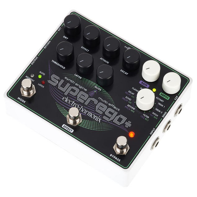 Electro Harmonix Superego+ 效果器【敦煌樂器】, , large