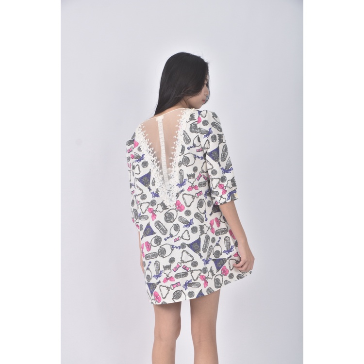 (S) jissl質感藍色洋裝二手衣, , large