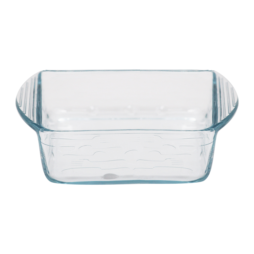 BORCAM MIDI耐熱玻璃餐具造型方形烤盤-1080cc-2入