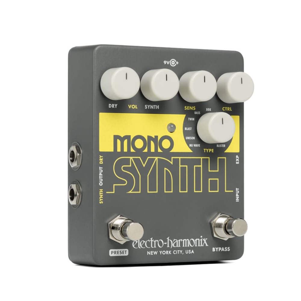 Electro Harmonix Mono Synth 效果器【敦煌樂器】, , large