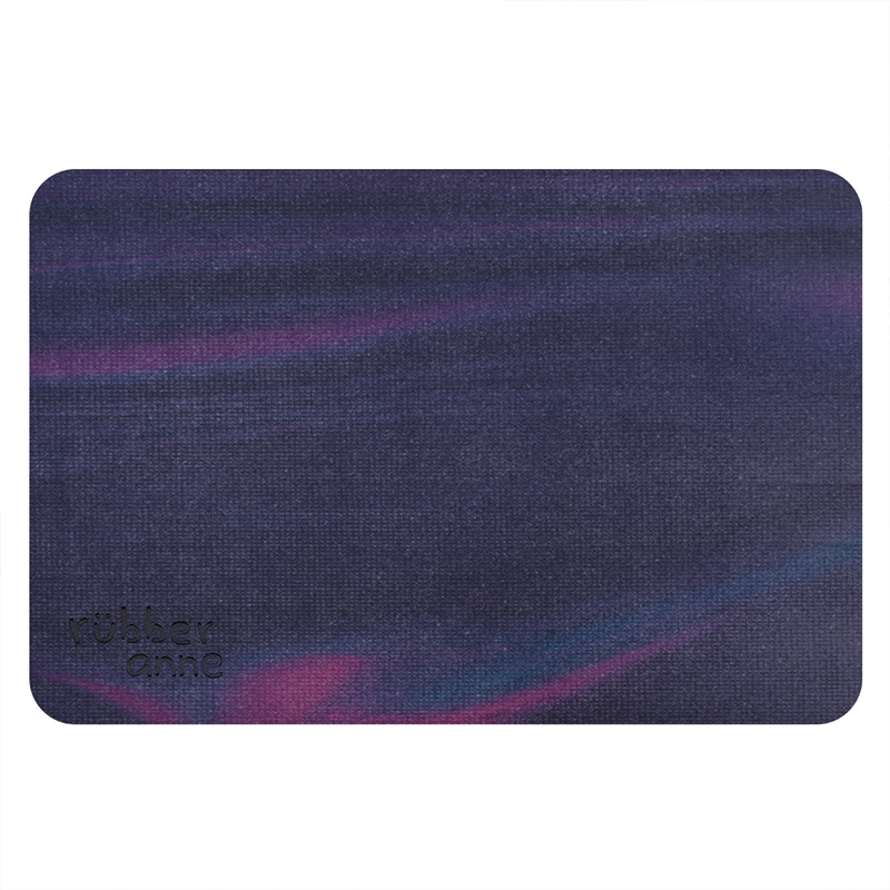 【Monster】 Soft Diatomaceous Earth Absorbent Mat (45x30cm) &ndash; Purple Camo, , large