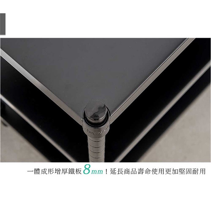 【Y HOUSE】90x45x180cm two-layer hole-free single-pole wardrobe rack, hole-free shelf, open hanger - white, , large