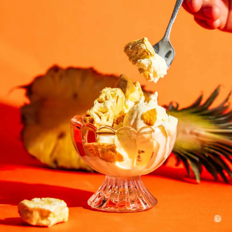 [OR Veggie]Freeze Dried . Pineapple Chips, , large