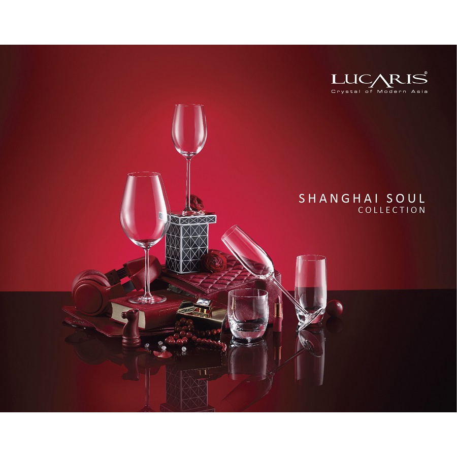 LUCARIS 無鉛水晶玻璃 上海系列 共六款 紅酒杯 白酒杯 香檳杯 金益合玻璃器皿, , large