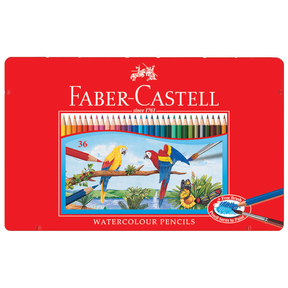 【龍品文創】輝柏 Faber-Castell  36色水性色鉛筆 115937, , large