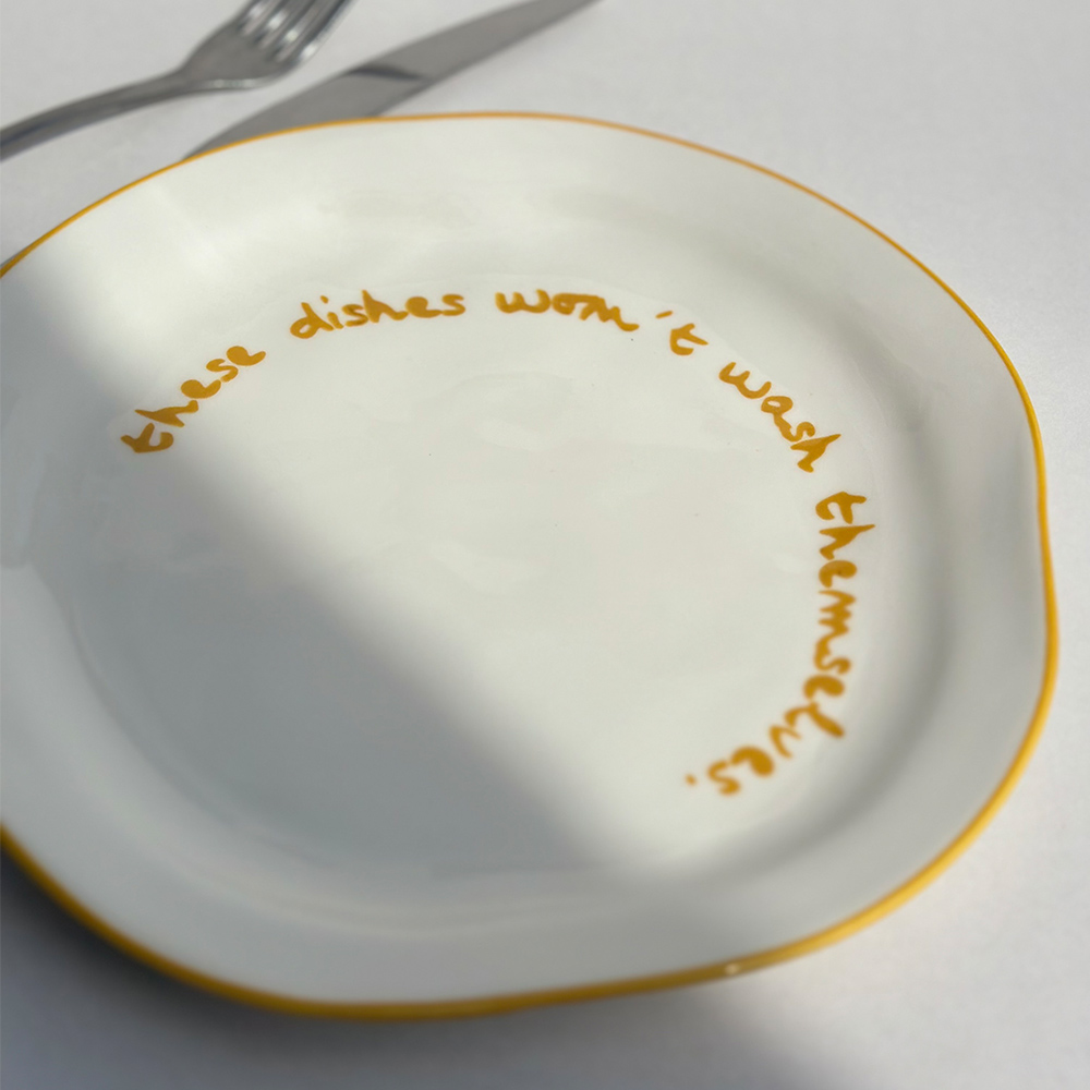 Statement Plates, , large