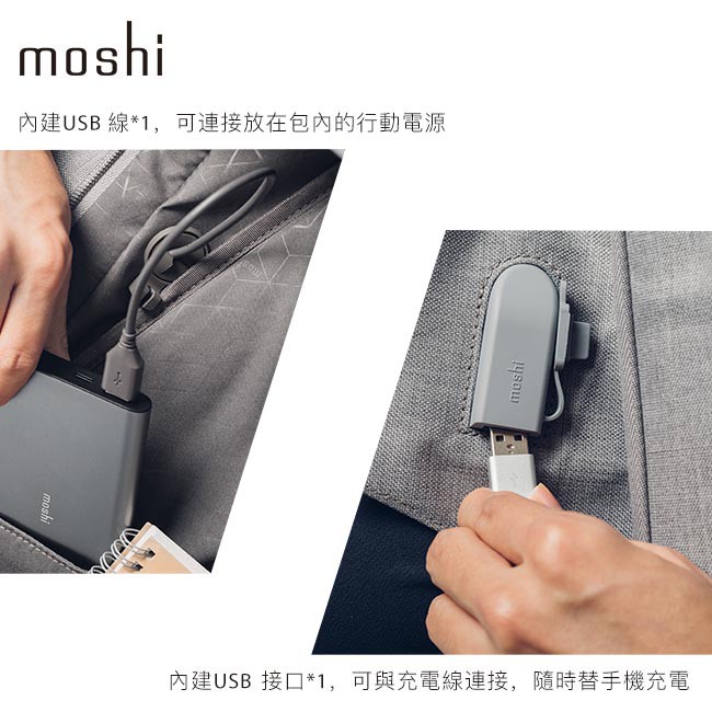 Moshi Tego 城市行者系列 - 防盜後背包 15 16 吋電腦包 筆電包 10.5 iPad Pro, , large