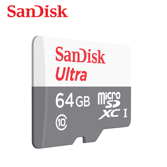 【SanDisk】 ULTRA 64G UHS-I C10 microSDXC 記憶卡, , large