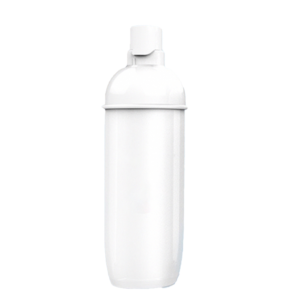 Chlorine-Removal Shower Filter / Transparent White / 2-Pack, , large