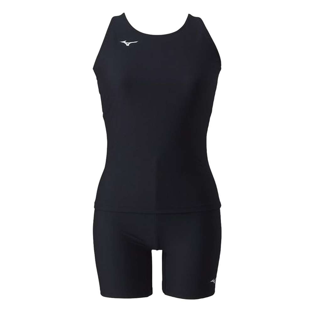 MIZUNO SWIM BASIC 女泳衣 女款泳裝 素色款式 女兩件式泳衣 N2MGAC01 【樂買網】, , large