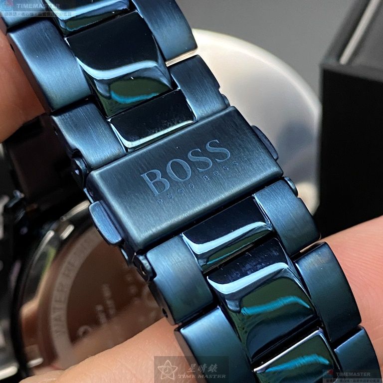 [TIMEMASTER] BOSS watch, 42mm, HB1513758, , large