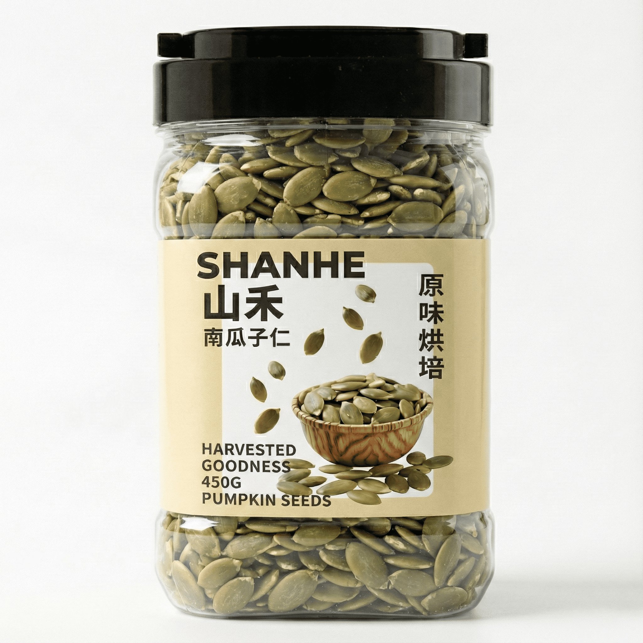 【山禾】原味烘焙南瓜子仁, , large