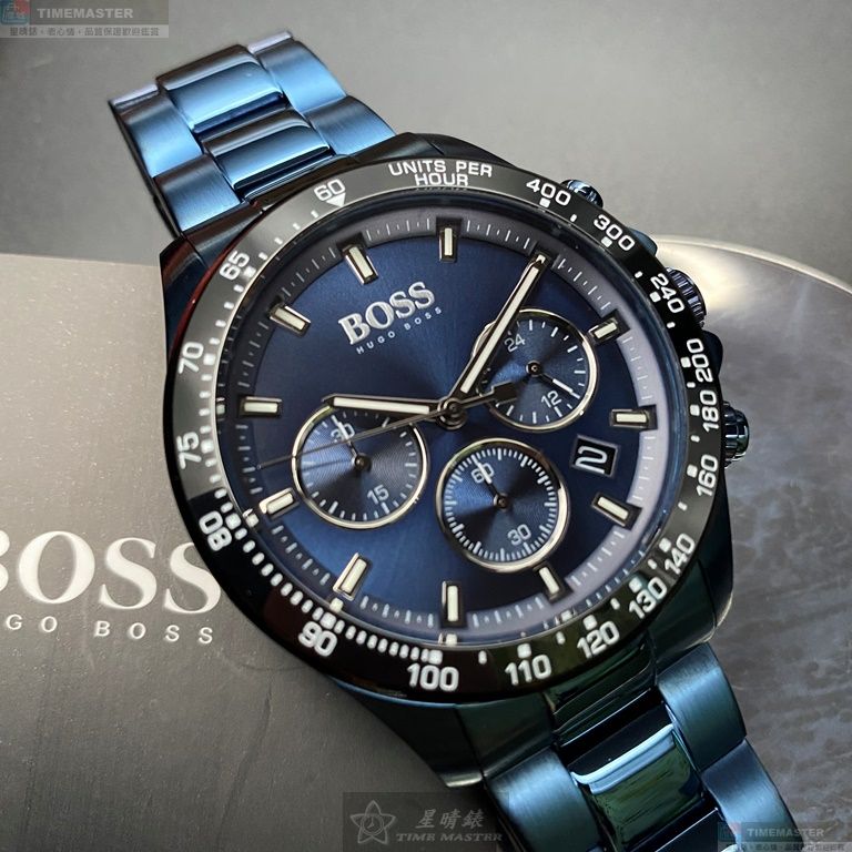 [TIMEMASTER] BOSS watch, 42mm, HB1513758, , large