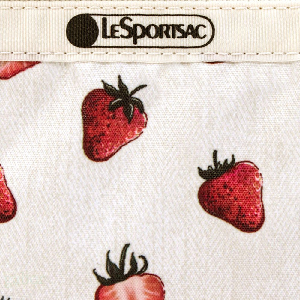 LeSportsac Cosmetic Clutch 雙層拉鍊收納化妝包 -莓果輕舞, , large