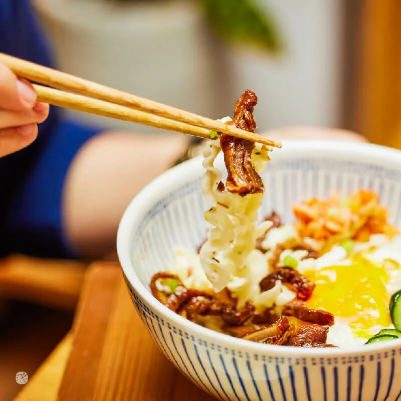 [OR Sauce]Ducks Confit & Perilla Leaves, , large