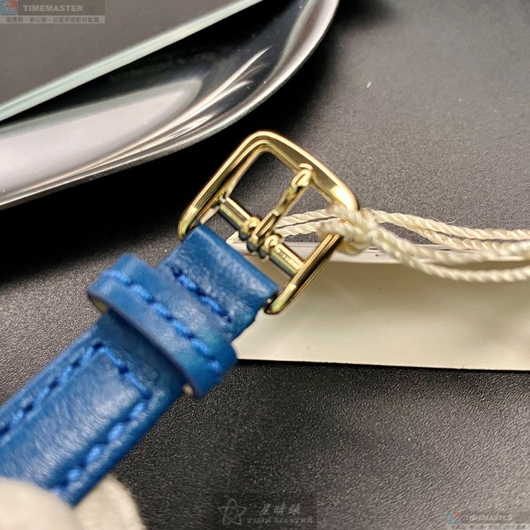 [星晴錶業]COACH手錶,30mm,CH00047金色錶面金色錶殼寶藍真皮皮革錶帶款, , large