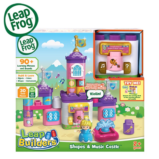 官方直營【LeapFrog】【2歲到5歲】小小建築師- 音樂城堡組, , large