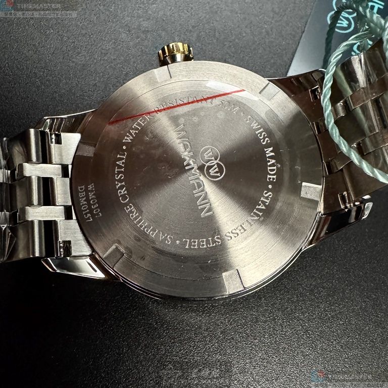 [TIMEMASTER] WAKMANN watch, 40mm, WA00051, , large