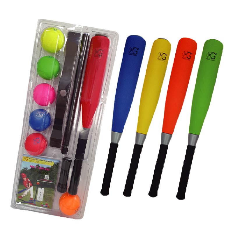 MG T-ball set fat 24 Inch with 3balls, , large