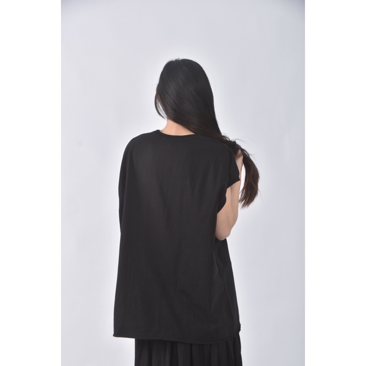 (XL) monday weekend質感背心黑色上衣二手衣, , large