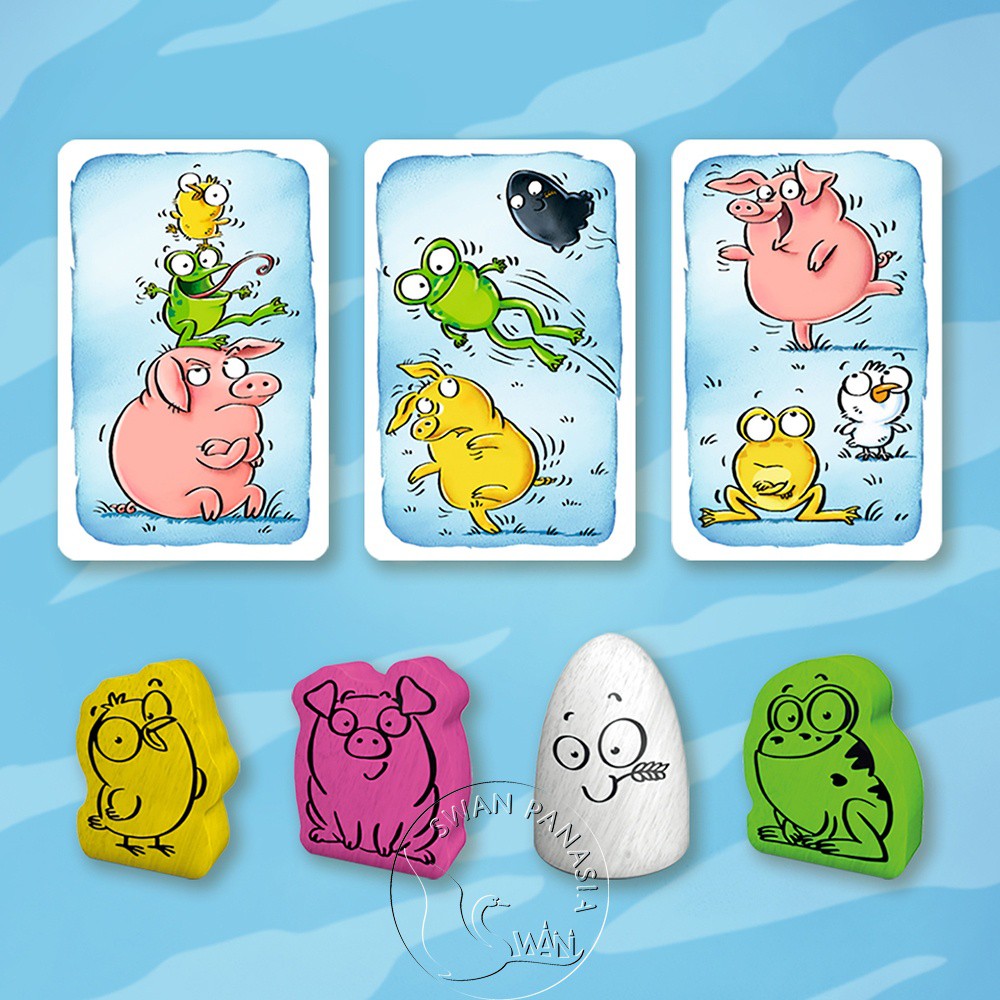 【新天鵝堡桌遊】閃靈快手兒童版, , large