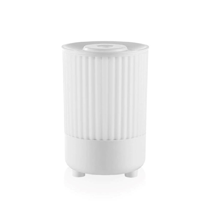 七彩小夜燈香薰機 奈米霧化加濕器 靜音加濕 不凝水珠香氛機, , large