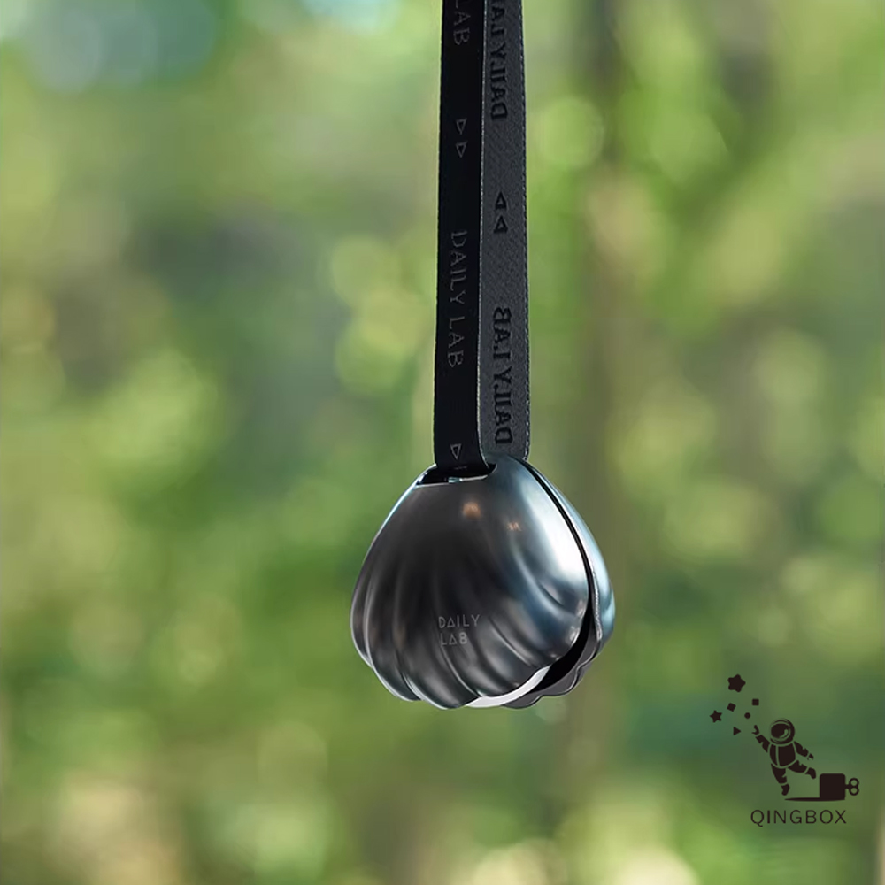 Daily Lab LQ DLXFK4010貝殼系列香氛掛飾車載香氛3 in 1混合香氣套裝 黑蝶貝色, , large