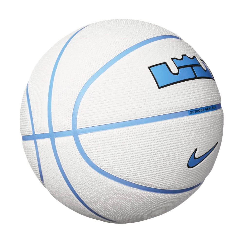 NIKE LEBRON PLAYGROUND 2.0 8P 7號球 籃球 戶外用球 深溝 控球 耐磨 白藍 紫黃 米白, , large