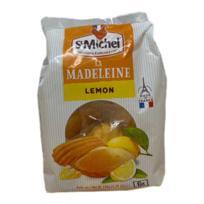 Lemon Madeleines, , large