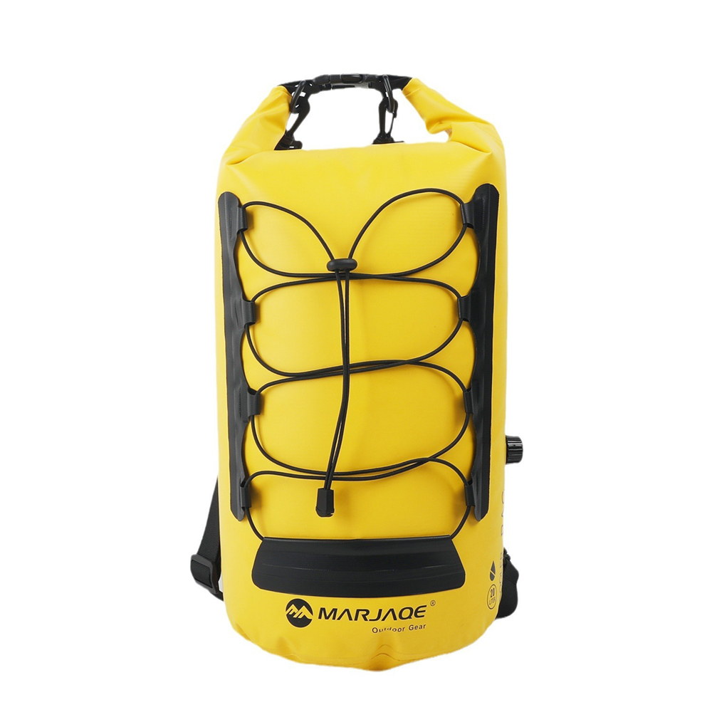 20L Multifunctional Camping Insulated and Waterproof Backpack, Outdoor Shoulder Bag, Lightweight Camping, Hiking, and Canyoning Bag, Dry and Wet Separation Ice Pack, Storage Bag, , large