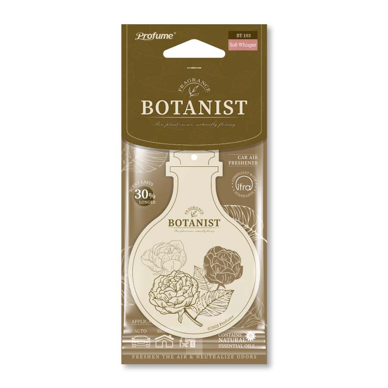 BOTANIST 生態瓶造型紙片香氛, , large
