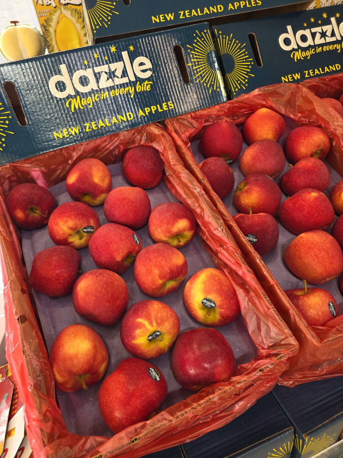 [芯鮮果]紐西蘭 ( 蜜富士蘋果30A ), , large