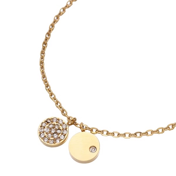 【ULOO】Aura 對映交融不鏽鋼手鍊-金色 UB2000710, , large