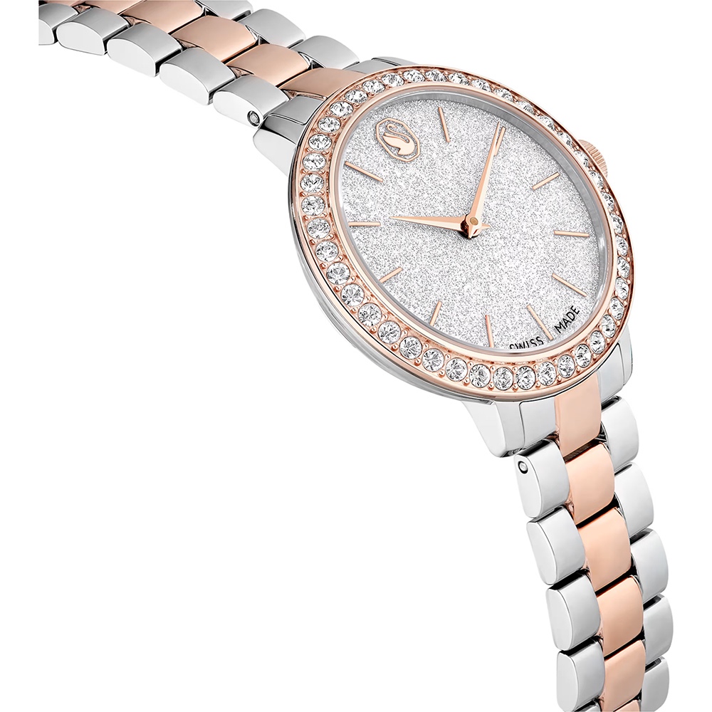 SWAROVSKI 施華洛世奇 Matrix 璀璨水晶手錶 女錶-30mm(5715028), , large