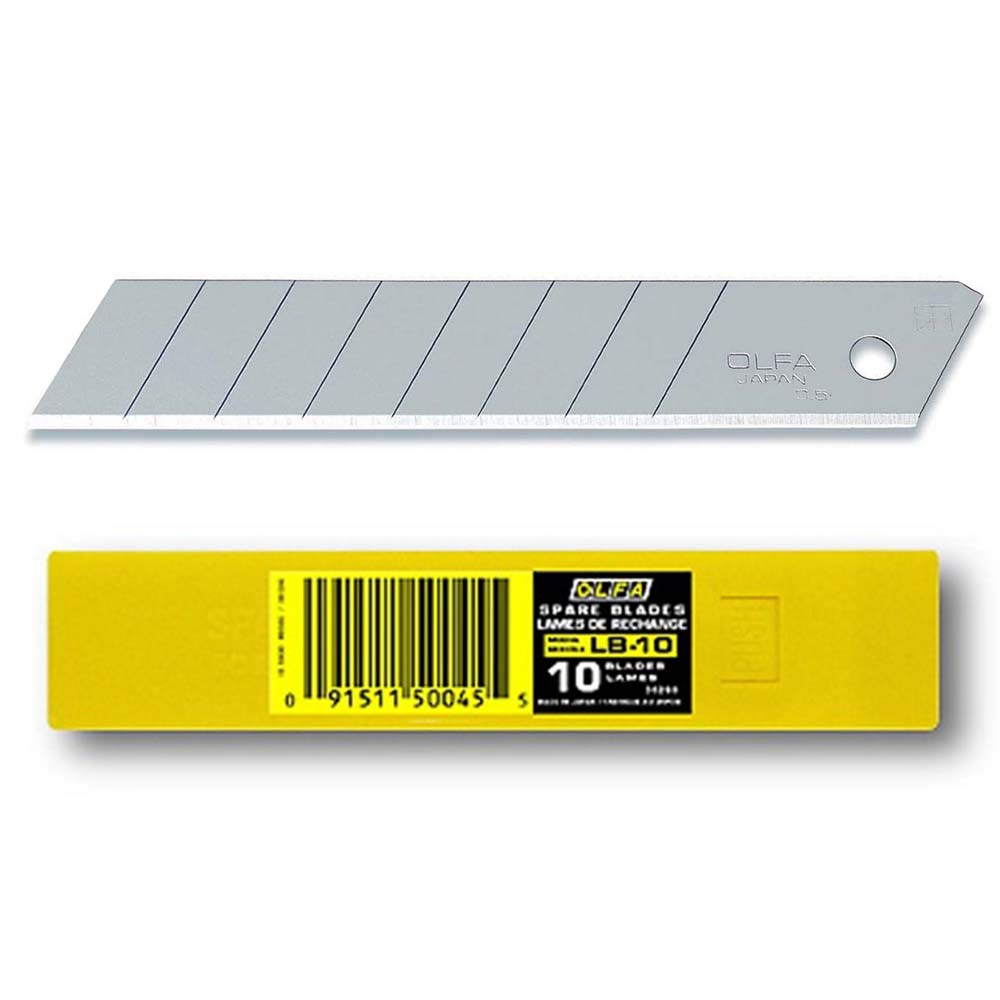 【龍品文創】OLFA LB-10入 大美工刀片