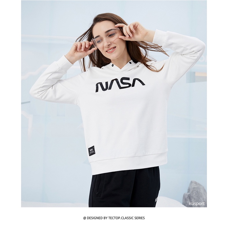 [TECTOP探拓戶外]NASA聯名 女款帽T外套 美國太空總署 限量發行 公司貨 原廠授權 品質有保證 台灣獨家販售 值得收藏, , large