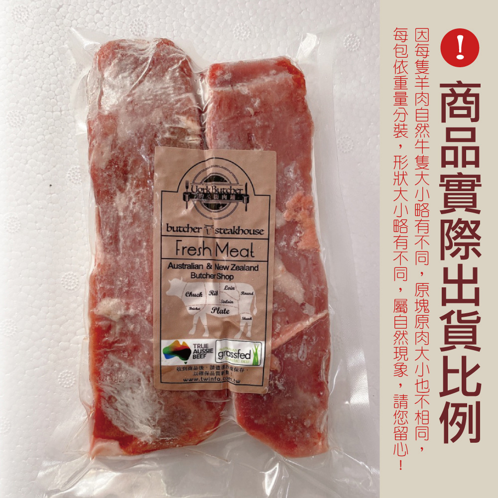 New Zealand Lamb Hind Leg Tenderloin, , large