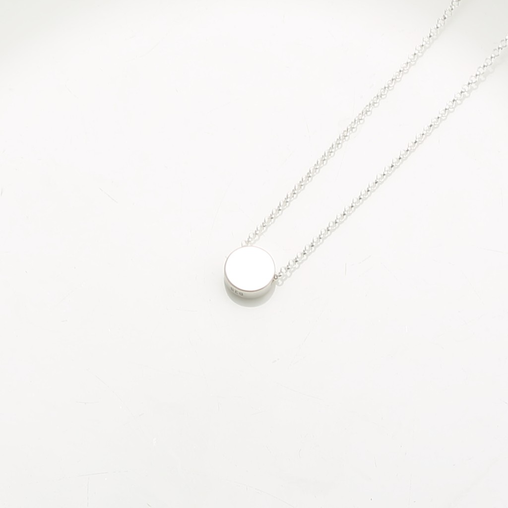 【Angel & Me】Starting over s925 sterling silver necklace Birthday gift, , large