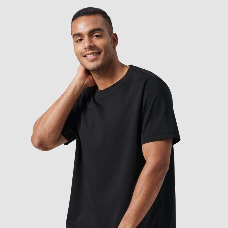 FRESH Stain-Repel Relaxed Tee, , large