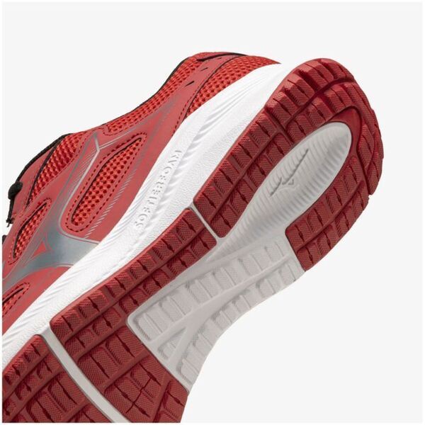 Mizuno Maximizer 26 男 慢跑鞋 運動 步行 基本款 一般型 寬楦 紅黑白 [K1GA240005], , large