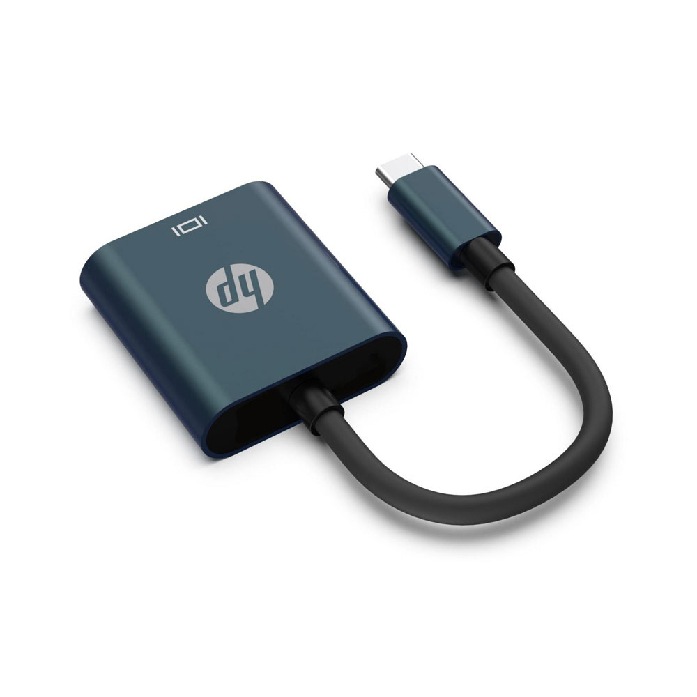 【HP 惠普】HP DHC-CT201 Type-C轉VGA轉接器/轉接頭, , large