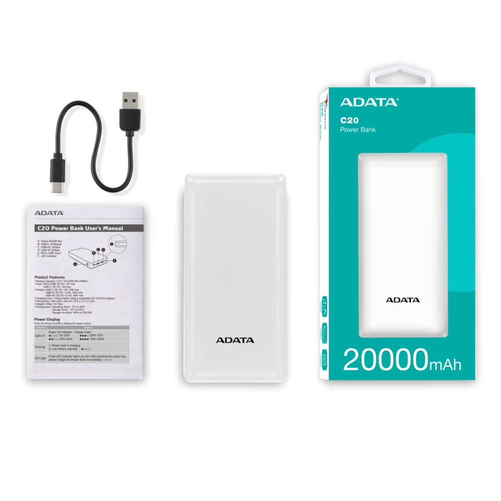 ADATA power bank, , large
