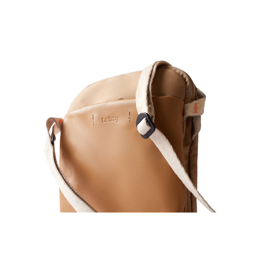 |快速出貨|Bellroy 城市斜背包 Premium 皮革材質 側背包 小包 收納隔層-淺卡其, , large
