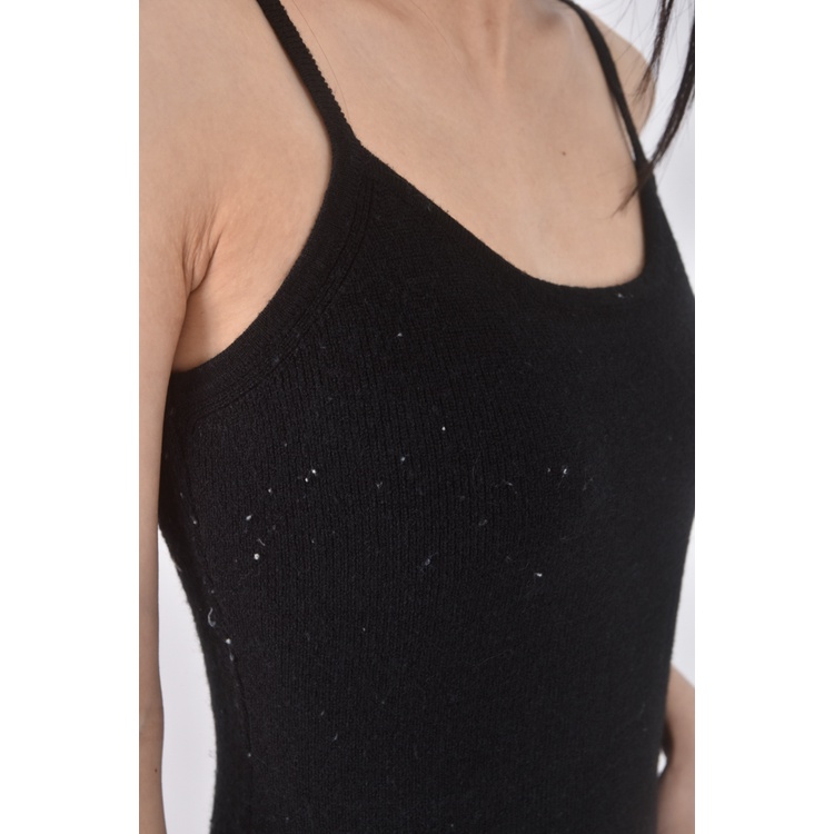 (S) 【依庭私服】質感吊帶黑色洋裝二手衣, , large