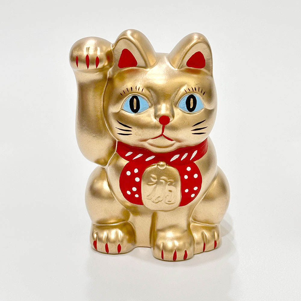 maneki-neko-Patterned Black, , large