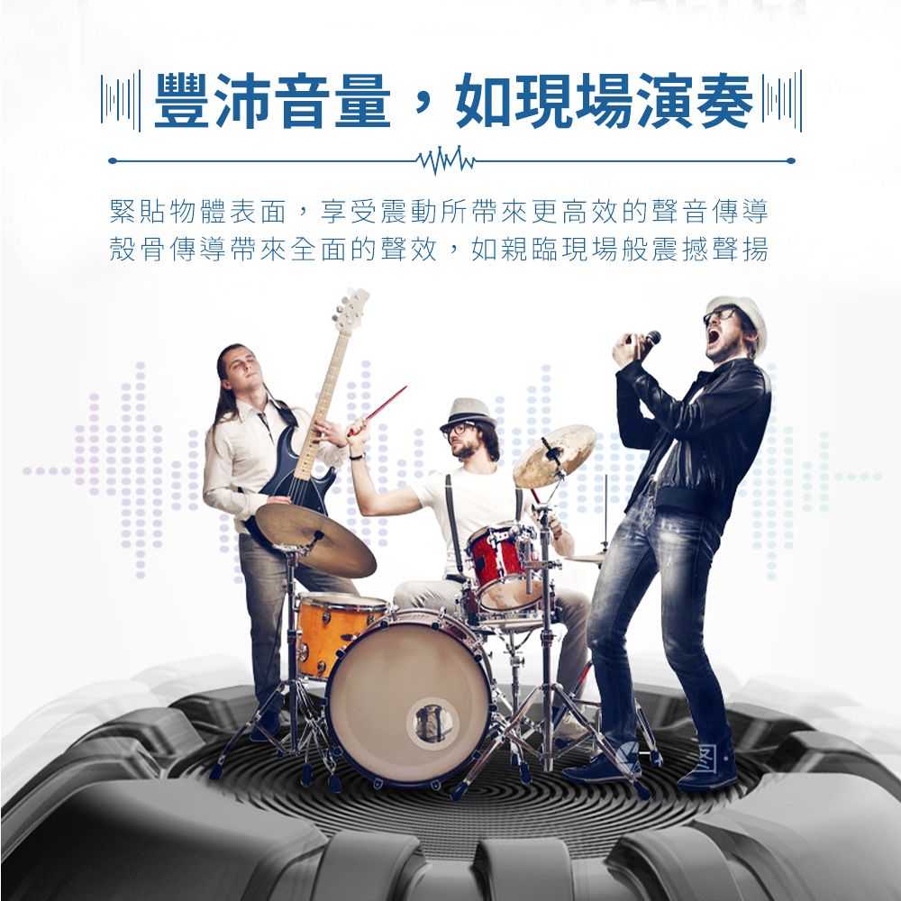 【HANLIN】-BTS5 殼骨傳導安全帽藍芽耳機 #藍芽耳機 安全帽 USB SIRI 麥克風, , large