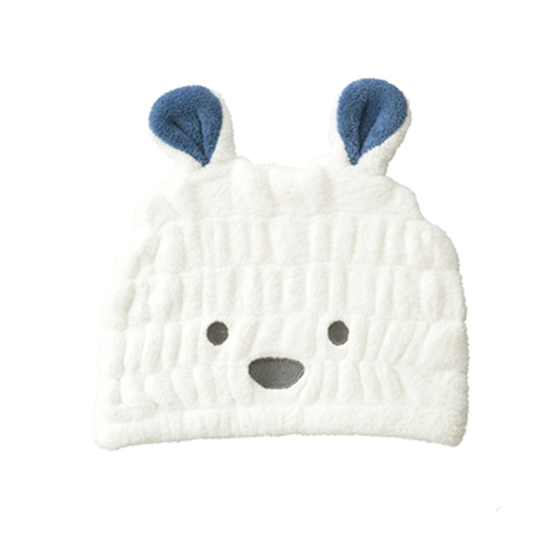 Carari Water absorbing animal kids cap Polar, , large