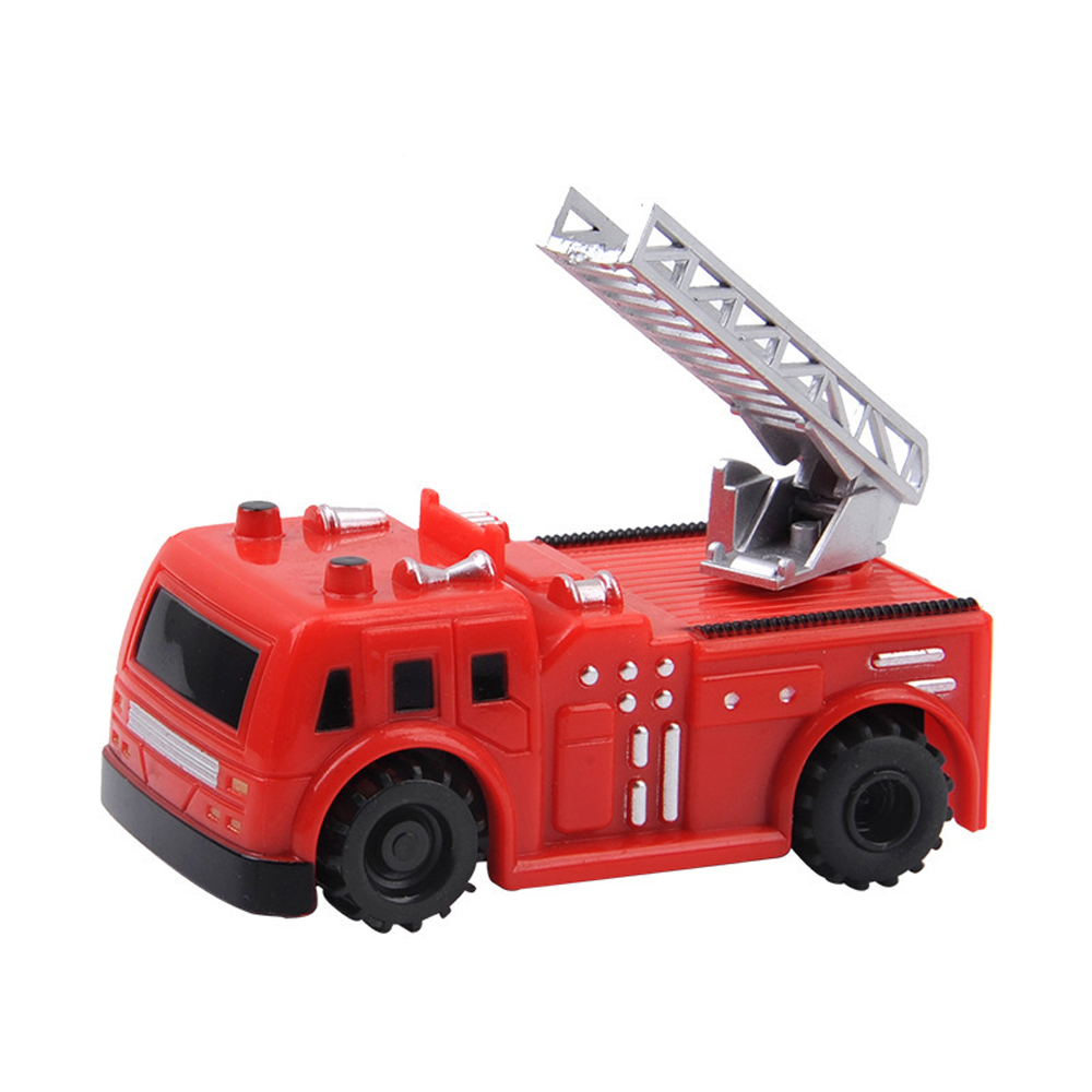 孩子最愛【益智跟筆車】玩具車 跟著筆跡走 神奇 小朋友送禮首選 感應 消防 吊車 賽車 非迴力車 兒童節 幼兒 幼稚園, , large