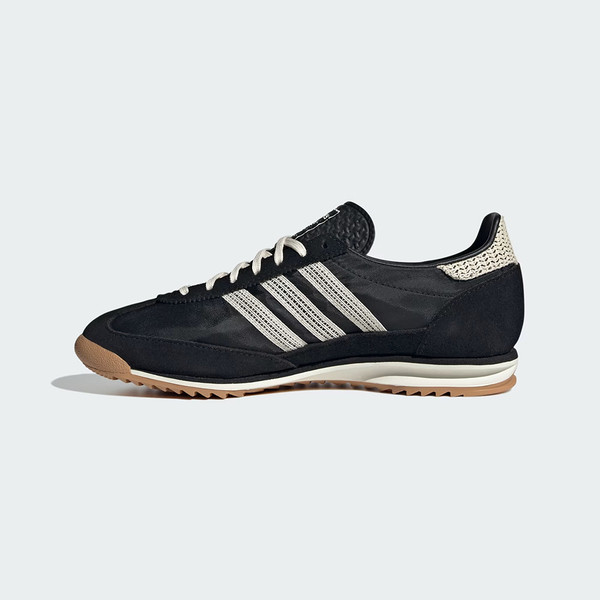 Kixpress-Adidas SL 72 OG W 女 運動休閒鞋 德訓鞋 復古鞋 麂皮 穿搭 黑 [JI2745], , large