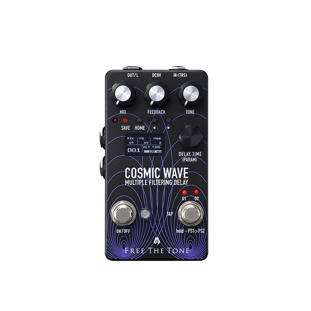 FREE THE TONE CW-1Y DELAY 效果器【敦煌樂器】, , large